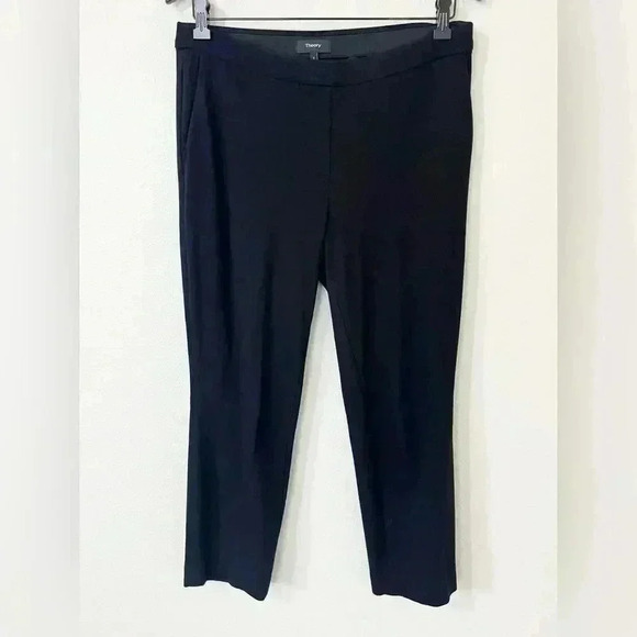 Theory Leandre Stretch Pants - Picture 1 of 5